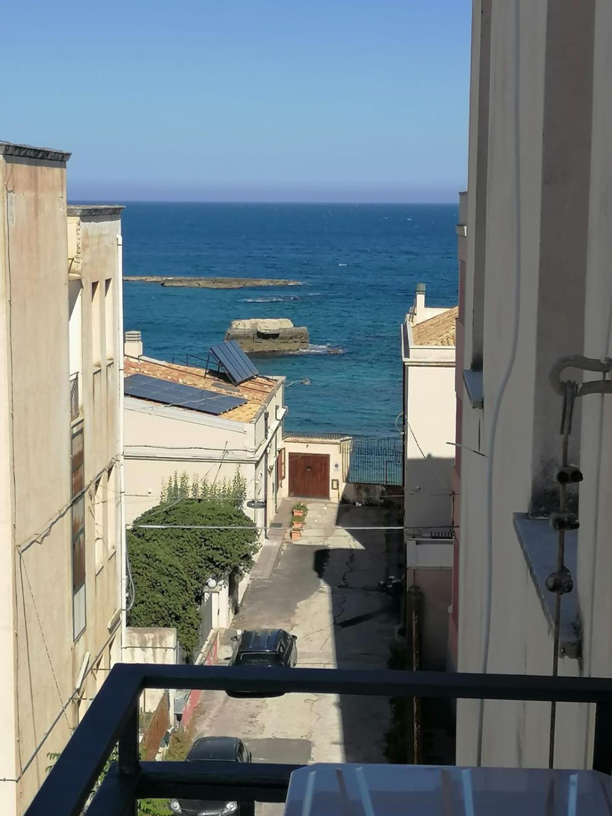 Sea View Apartment Syracuse Exterior foto