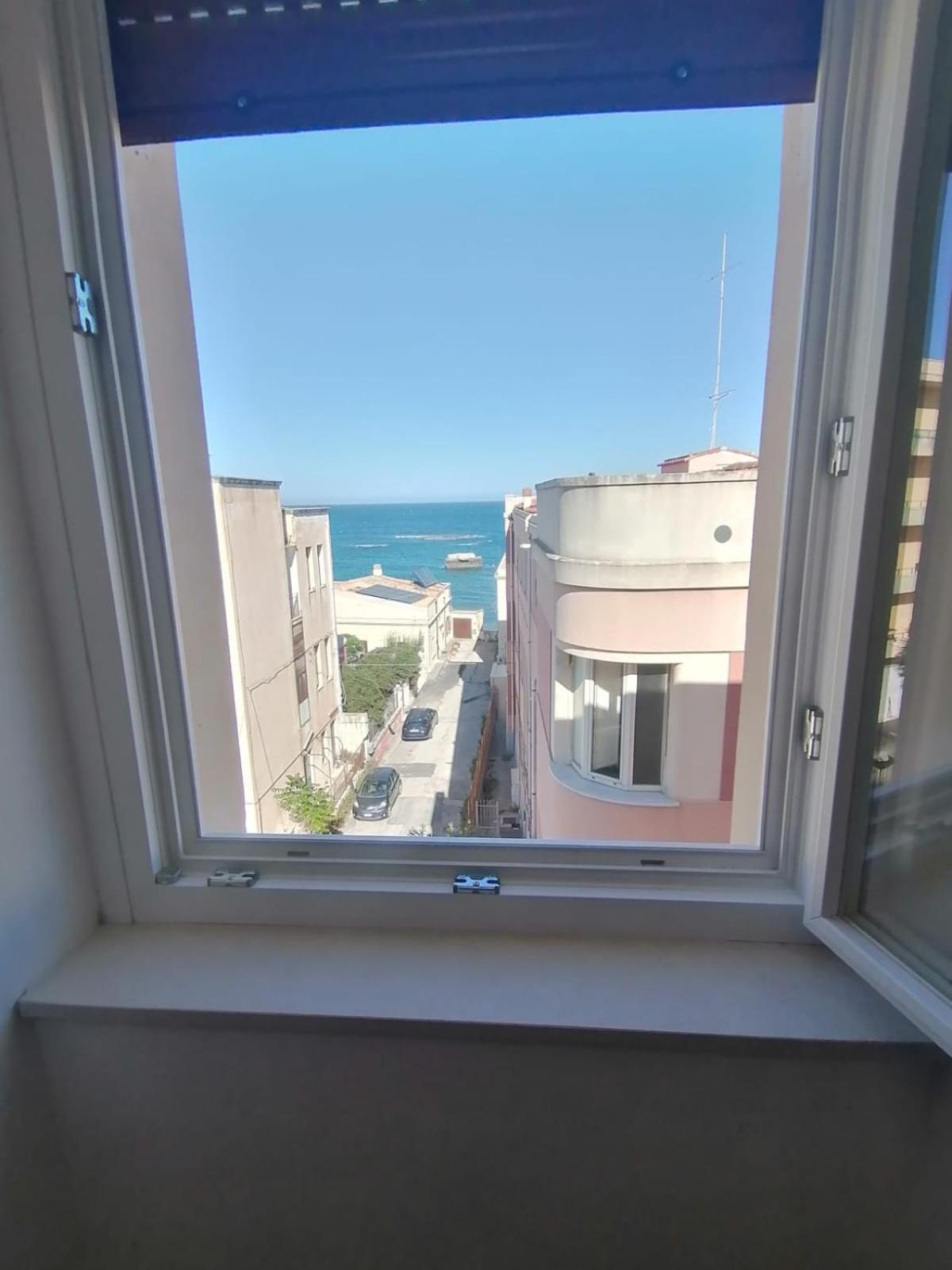 Sea View Apartment Syracuse Exterior foto