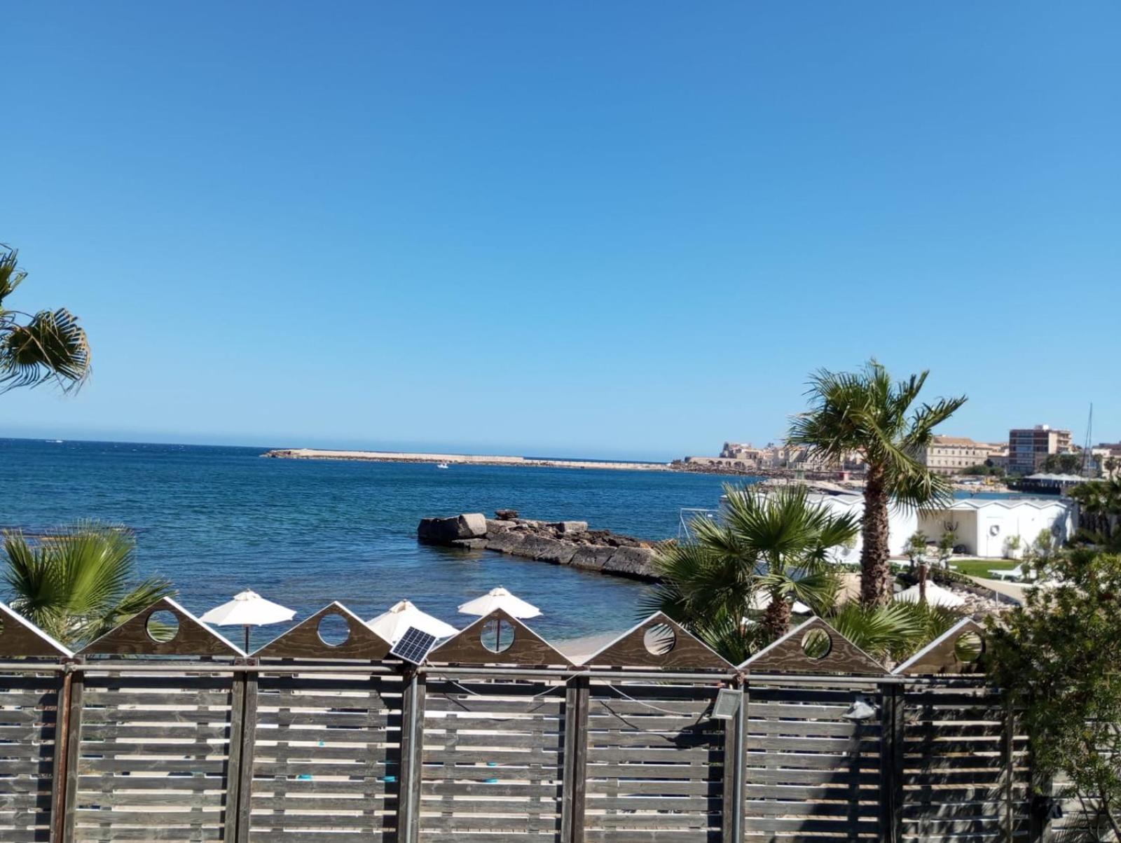 Sea View Apartment Syracuse Exterior foto