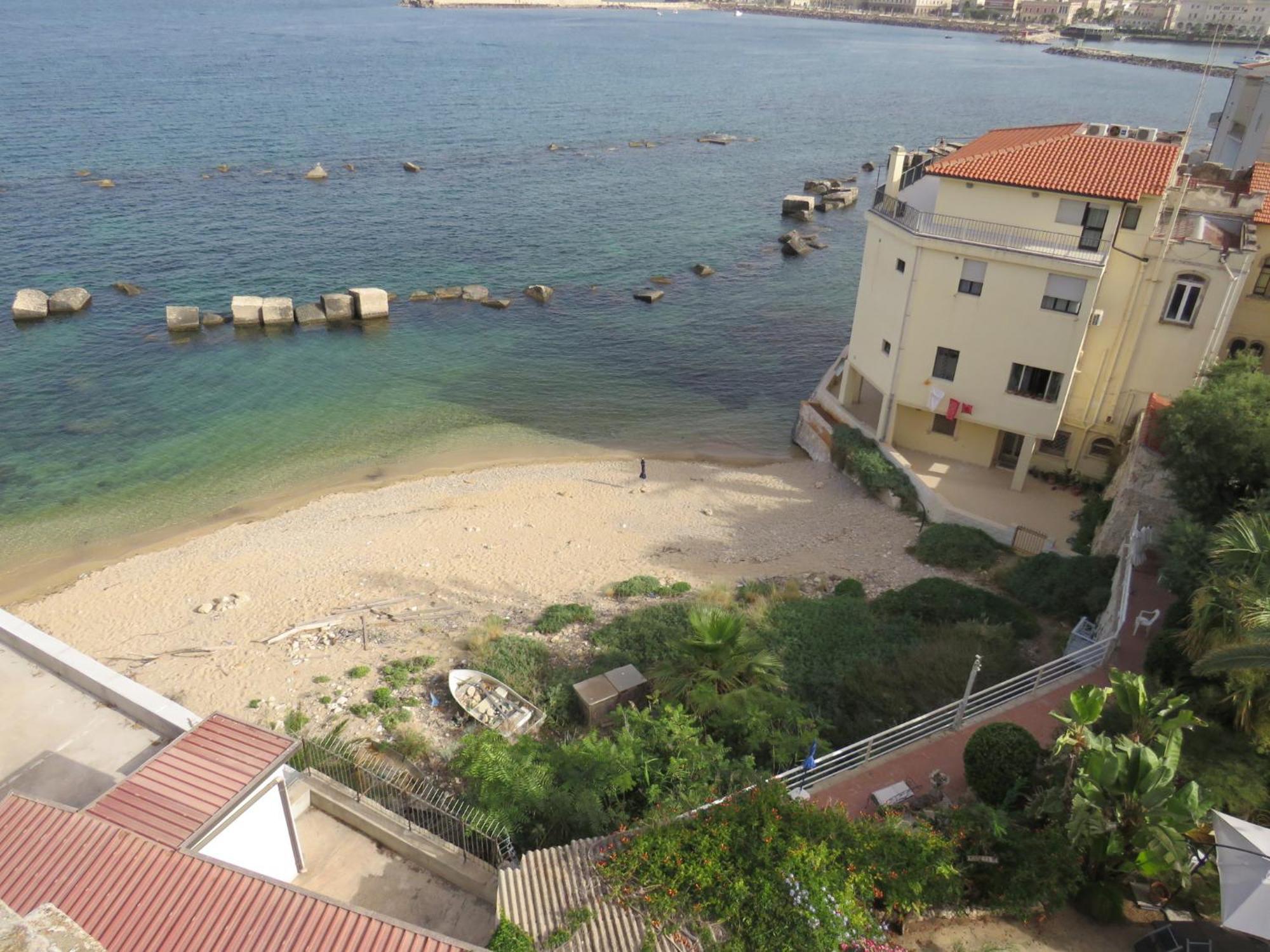 Sea View Apartment Syracuse Exterior foto