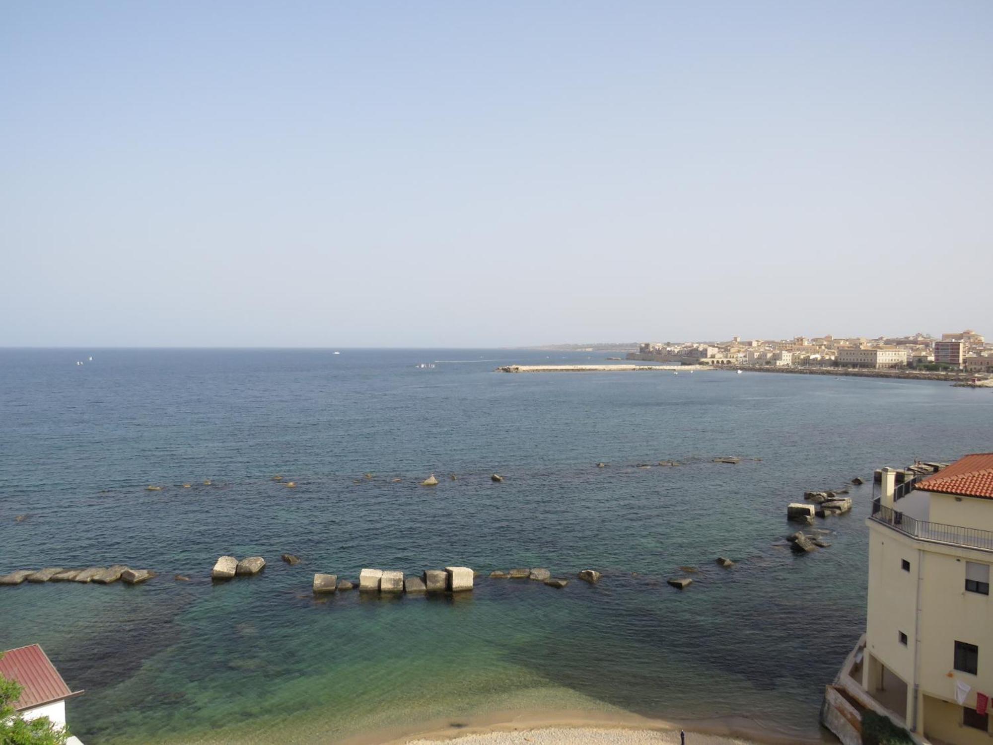 Sea View Apartment Syracuse Exterior foto